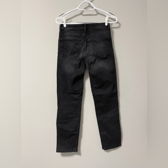 Mango Grace Crop Slim Fit Jeans - Picture 3 of 14